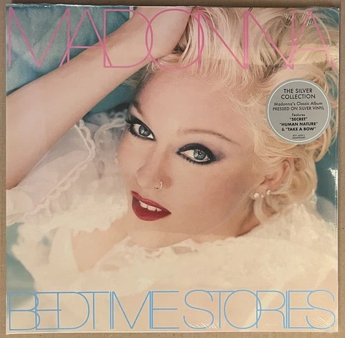 MADONNA -Bedtime Stories (SILVER COLLECTION Vinyl LP) 2025 RCV1-45767 NEW/SEALED