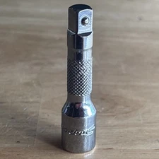 Snap On 2" Long Socket Extension 1/4" Drive Knurled TMXK2 USA NEW 2025 Date Code