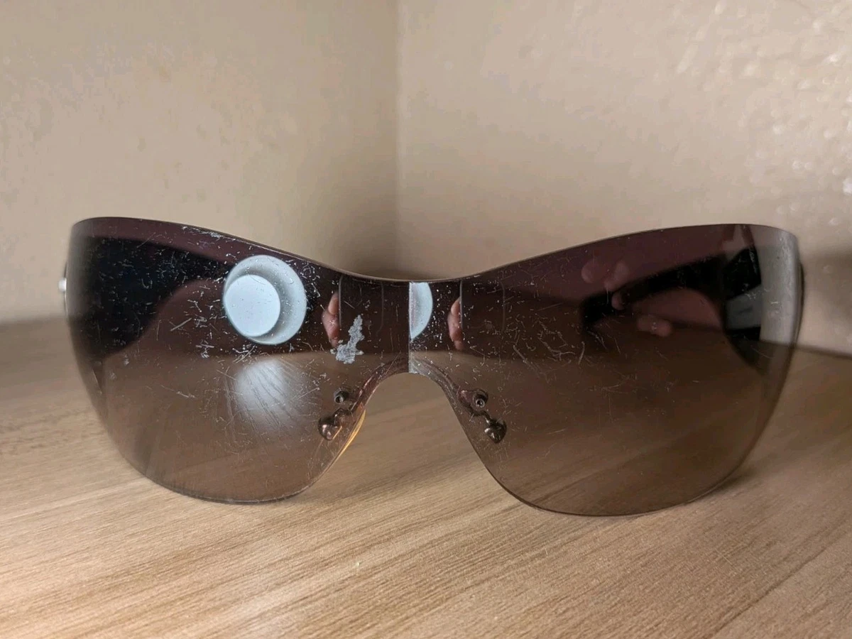 PRADA Shield Sunglasses for Women for sale | eBay UK