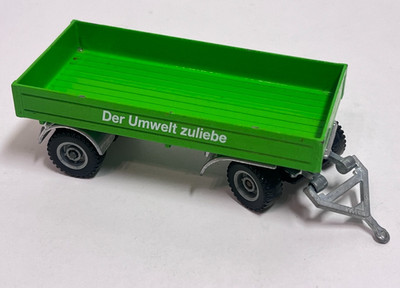 SIKU Super Serie - 1:55 Anhänger aus 3813 - Der Umwelt zuliebe - GUT   #4940