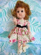 8" Vintage Vogue BKW Ginny Dressed in Vogue Dress