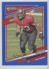 2021 Panini Donruss Press Proof Blue Ndamukong Suh #107 0b3