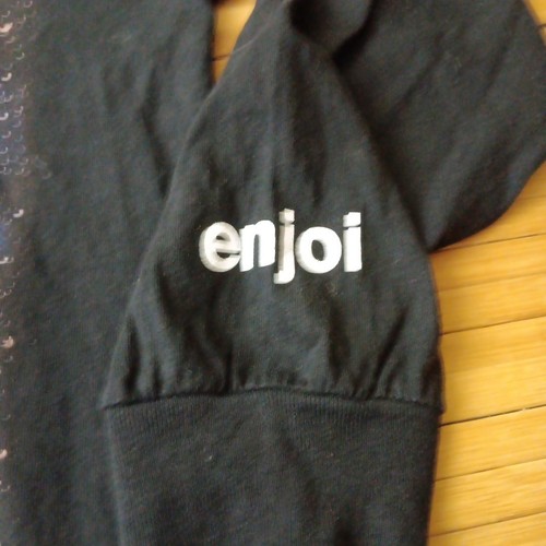 Vintage Enjoi Skateboards Long Sleeve Panda Shirt Fits Small - Picture 2 of 5