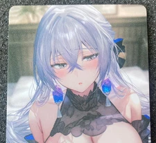 Goddess Peach Blossom Spicy Waifus Anime Redeem Card #28 Firefly Honkai Star