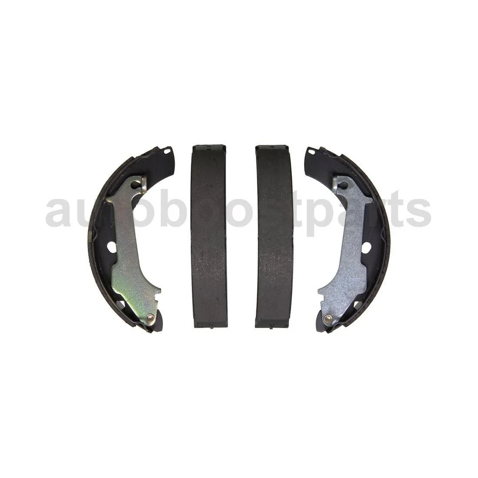 Juego de pastillas de freno de disco delanteras traseras zapata de freno de tambor para Nissan Altima 2000-2001 Foto 3 de 4