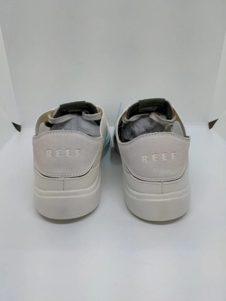 New Reef Swellsole Navigator Casual Shoes White/Forest Sz 9.5 - Изображение 4 из 4