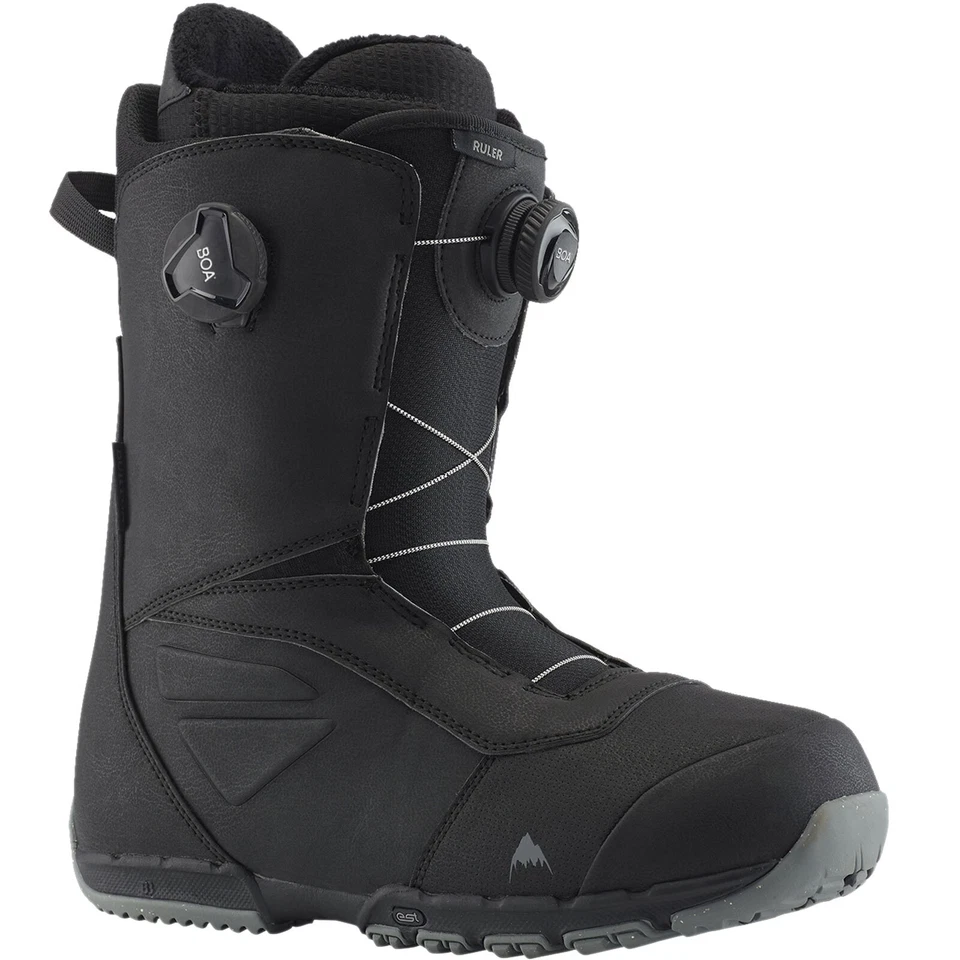 Burton Ruler BOA Boots Herren Snowboardstiefel Snowboardschuhe Schwarz NEU