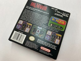 Dr. Mario Classic NES Series (Nintendo Game Boy Advance GBA) Complete