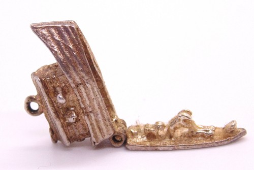 (G227) Plata Noé Arca Colgante Joyería - Imagen 2 de 7