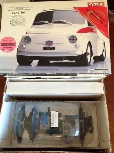 Modellini di auto e moto radiocomandati Kyosho nitro Scala 1:10