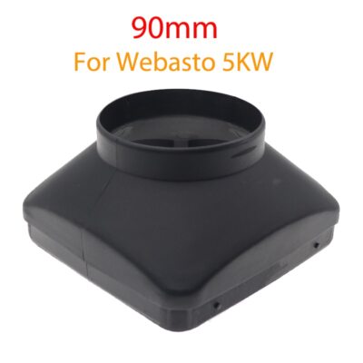 90mm Single Hole Air Outlet Vent Cover Air Diesel Parking Heater For Webasto 5KW