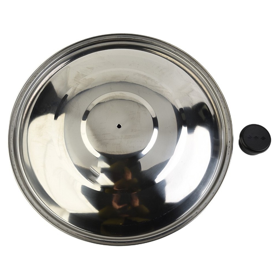 High Quality Stainless Steel Lid Cookware Parts Kitchen Cooking