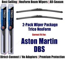 2-Pack Super-Premium NeoForm Wipers fit 2019+ Aston Martin DBS - 162413x2
