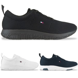 tommy hilfiger corporate knit trainers