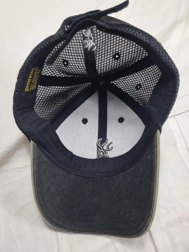 Кепка камуфляжная охотничья регулируемая Realtree Browning один размер подходит всем - Изображение 4 из 4