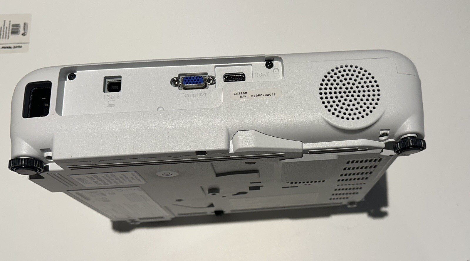 epson ex3280s xga 3lcd projector eBay