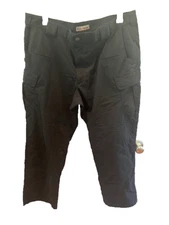 5.11 Tactical Series Pants 40X30 Cargo,Work,Utility - Poly/Cotton Black