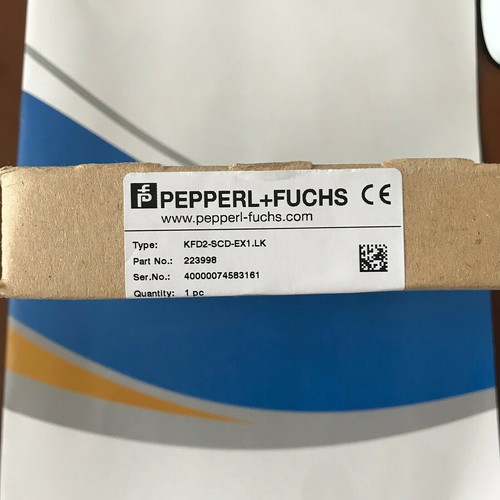 New KFD2-SCD-EX1.LK For Pepperl+Fuchs safety barrier module Free Shipping - Picture 2 of 2