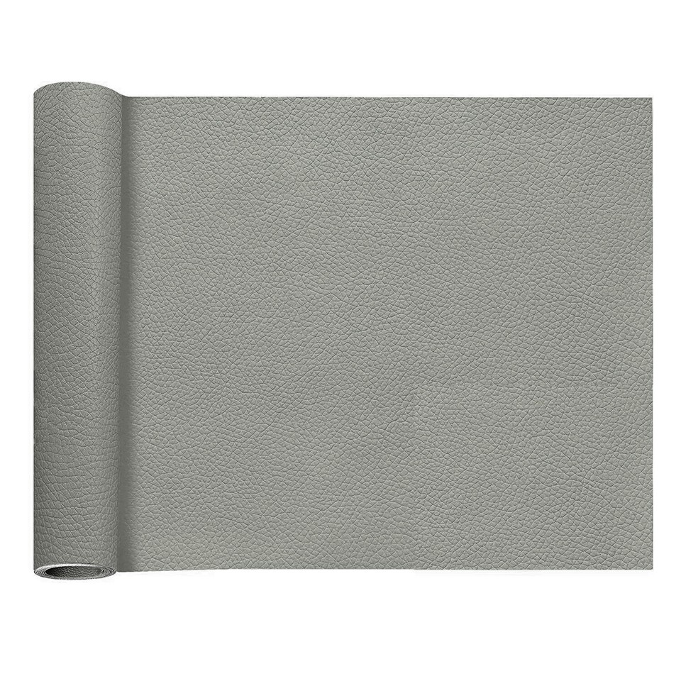 Self Adhesive Vinyl Faux Leather Fabric Repair Patch Kit for Car seat