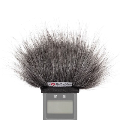 Gutmann Mikrofon Windschutz für Tascam DR-100 / DR-100MKII / DR-100MKIII Grey