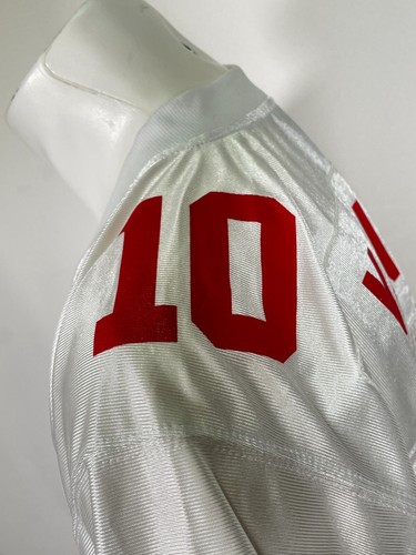 Eli Manning #10 New York Giants NFL Reebok On Field White Jersey Men's SMALL - Picture 14 of 17