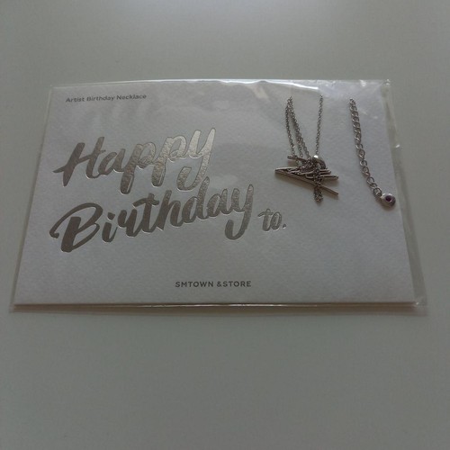Ten Nct Wayv Birthday Necklace Kpop