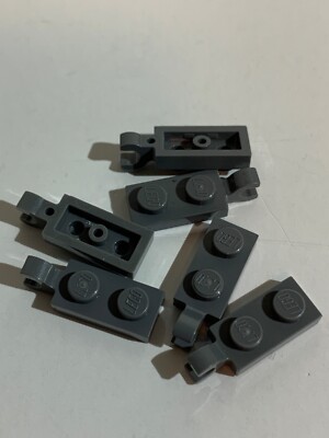 IXOシリーズ LEGO Parts 63868 (6pcs) Plate, Modified 1 x 2 w Clip Horizontal