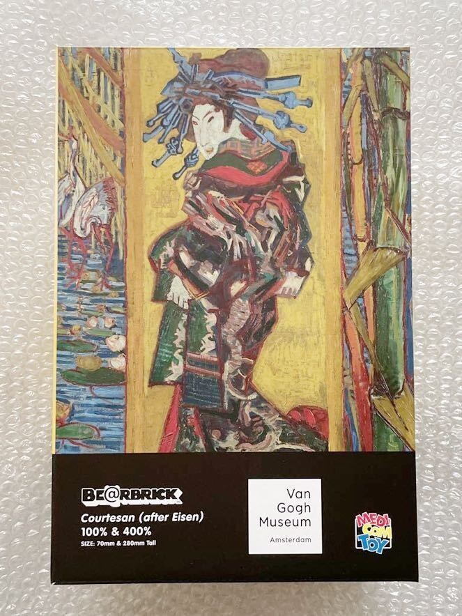 MEDICOM TOY BE@RBRICK Van Gogh Museum Courtesan after Eisen MEDICOM TOY BE@RBRICK Van Gogh Museum Courtesan after Eisen
