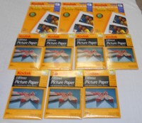 140 Sheets Kodak High Gloss Ultima & 72 Sheets Of Kodak Premium High Gloss 4x6 140 Sheets Kodak High Gloss Ultima & 72 Sheets Of Kodak Premium High Gloss 4x6
