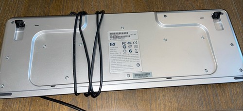 HP Multimedia Keyboard Model 5189 Black Wired PS2 P/N 5188-6077 Parts - Bild 6 von 9