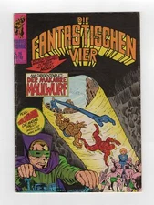 1964 MARVEL FANTASTIC FOUR #31 +DAREDEVIL #11 1ST FRANKLIN STORM RARE KEY GERMAN