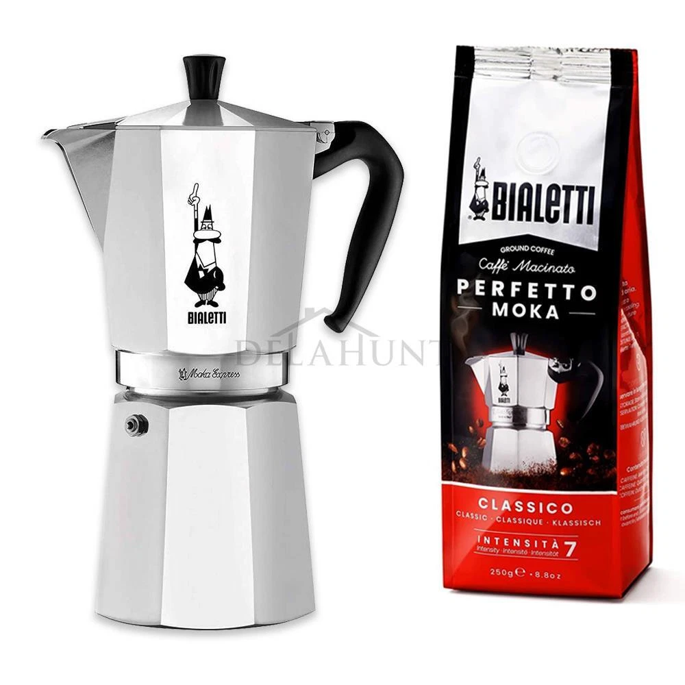 Bialetti moka pot 18 cup new arrivals