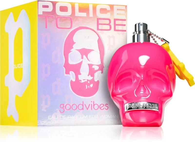 Perfume Police To Be Goodvibes For Her Eau de Parfum 4.2oz Spray With Package