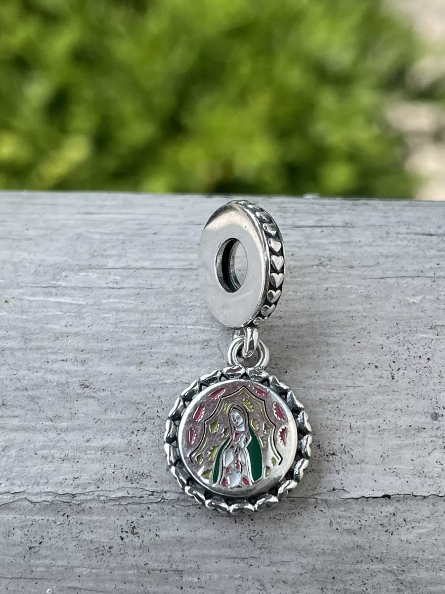Retired Pandora Guadalupe Mexico Exclusive Dangle Moments Charm