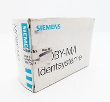 Siemens 6AW5454-8BE 83170814 MOBY M/I Identification Systems LBS21 -SEALED-