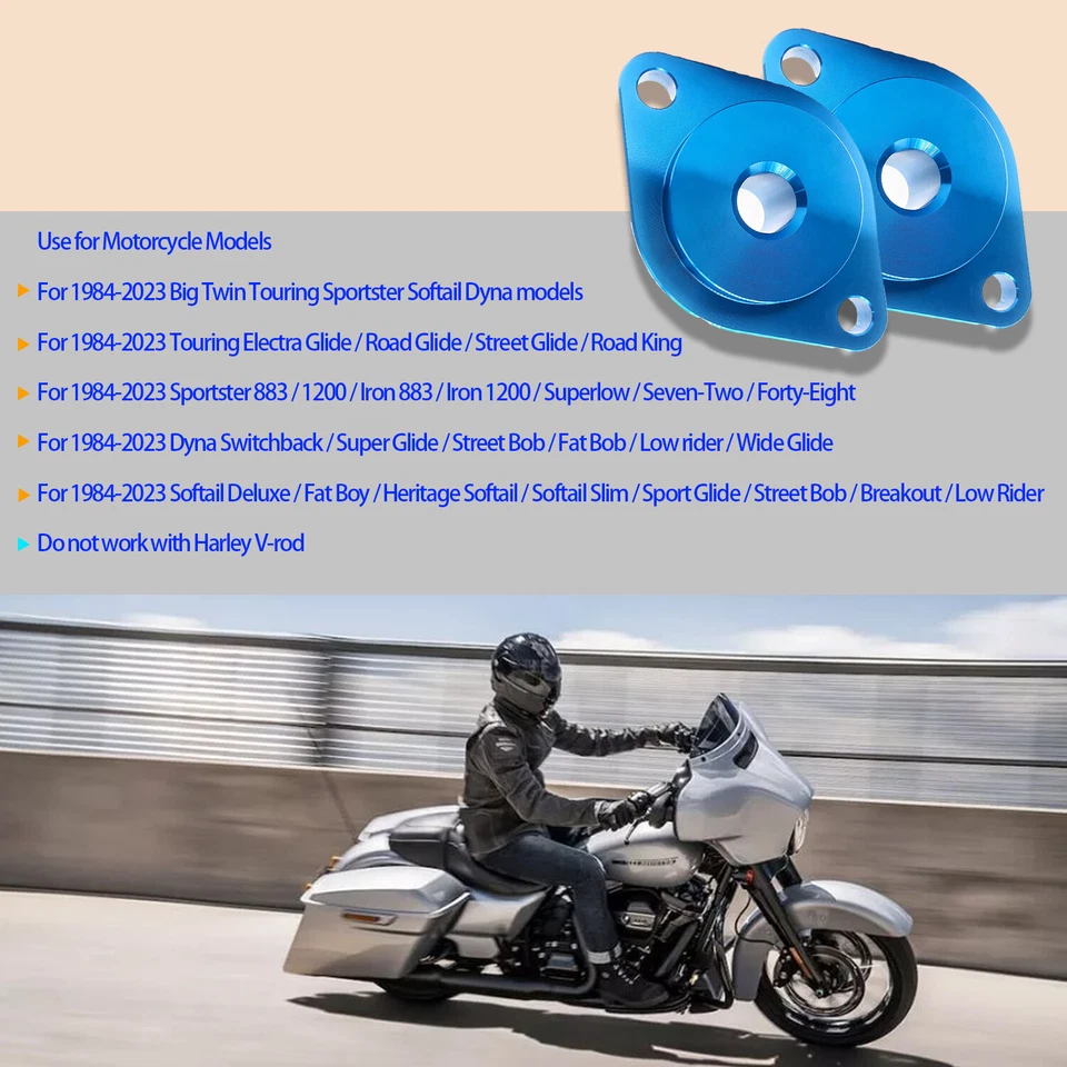 Инструмент для установки уплотнений прокладок выхлопной системы для Harley Sportster Dyna Electra Glide Softa - Изображение 3 из 4