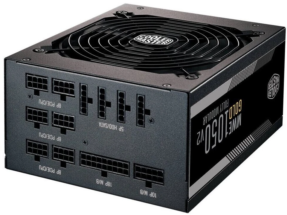 Cooler Master MWE 1050 Gold V2 V2.52 *neuware* - Bild 2 von 3
