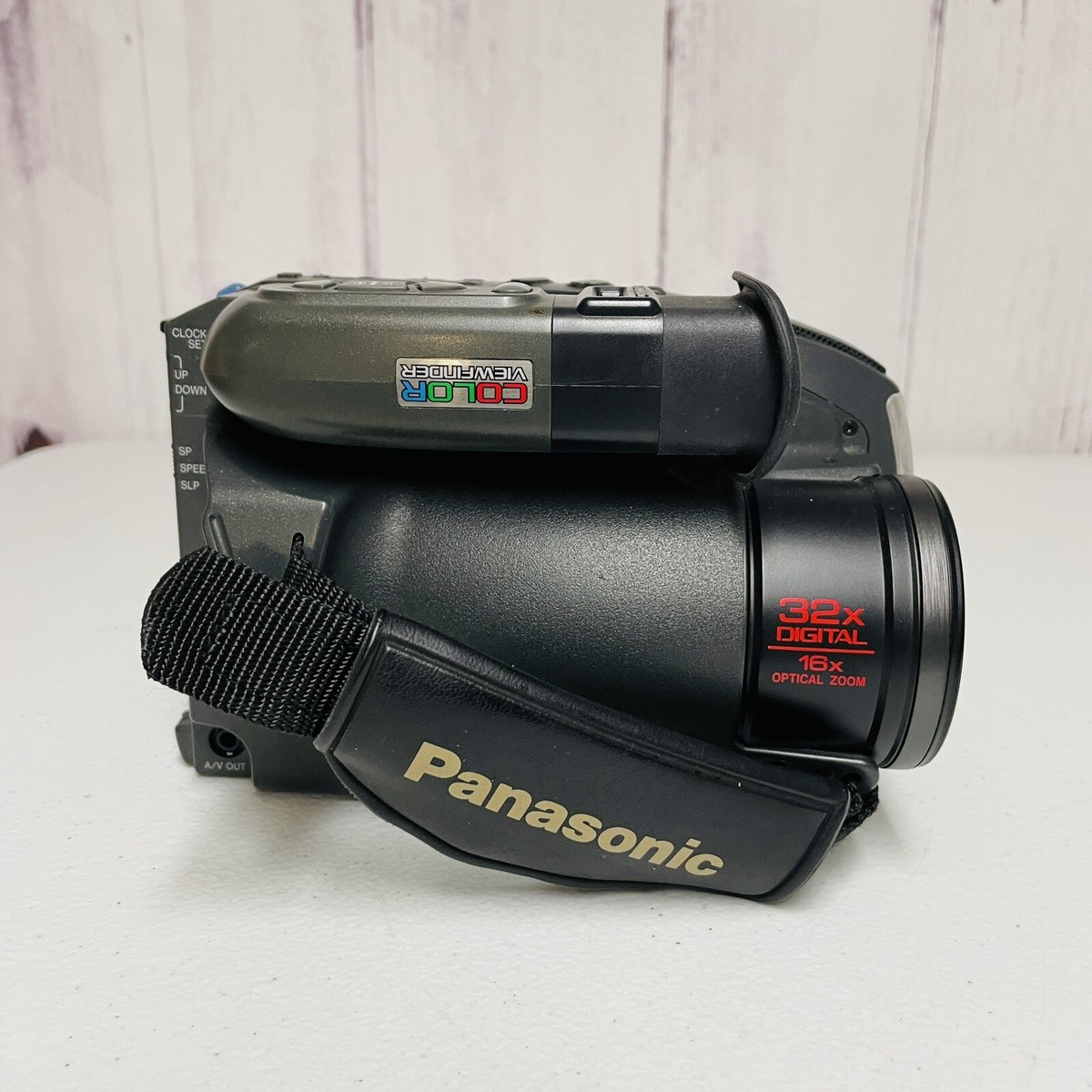 Panasonic Palmcorder IQ PV-D506D Camcorder | eBay