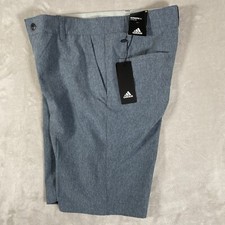 NWT Adidas Ultimate 365 Stretch Golf Short 30 Crew Navy 10" Woven