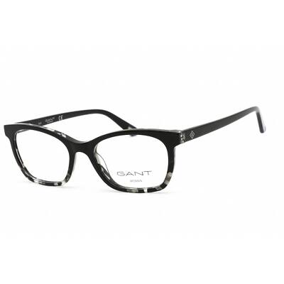 Gant Women's Eyeglasses Colored Havana Plastic Cat Eye Shape Frame GA4095 055