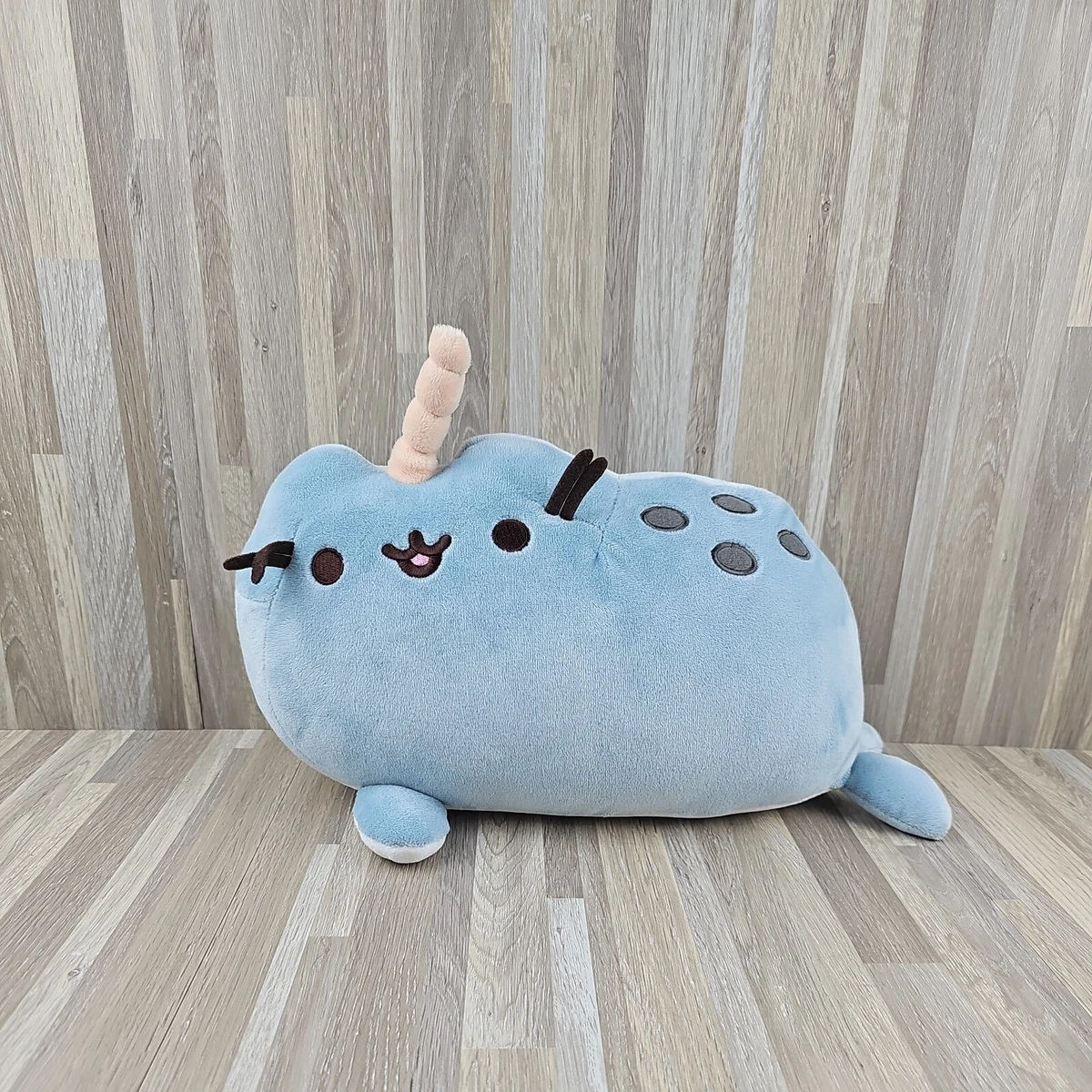 Gund Pusheen Narwhal Plush Stuffed Animal Soft Toy 12