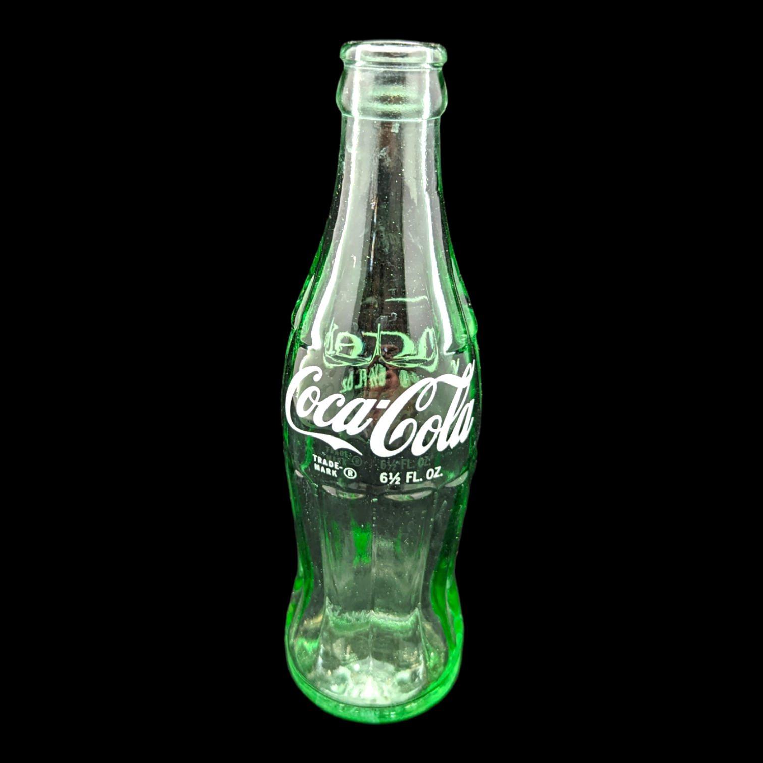 LOGAN UTAH Vintage 1967 Coca Cola 6.5oz Hobbleskirt Contour Bottle 67 ...