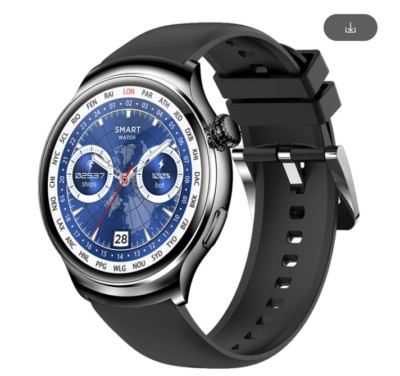 Z93 Pro - Round 1.5inch HD Screen - Pro Smart Watch - Black