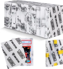 Card Protectors Trading Cards Shipping Supplies, 110-Pack 4'' X 6'' Graded Card 