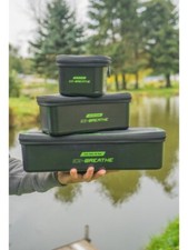 Maver EZ-BREATHE Bait Tubs ALL SIZES Fishing Luggage NEW FOR 2024