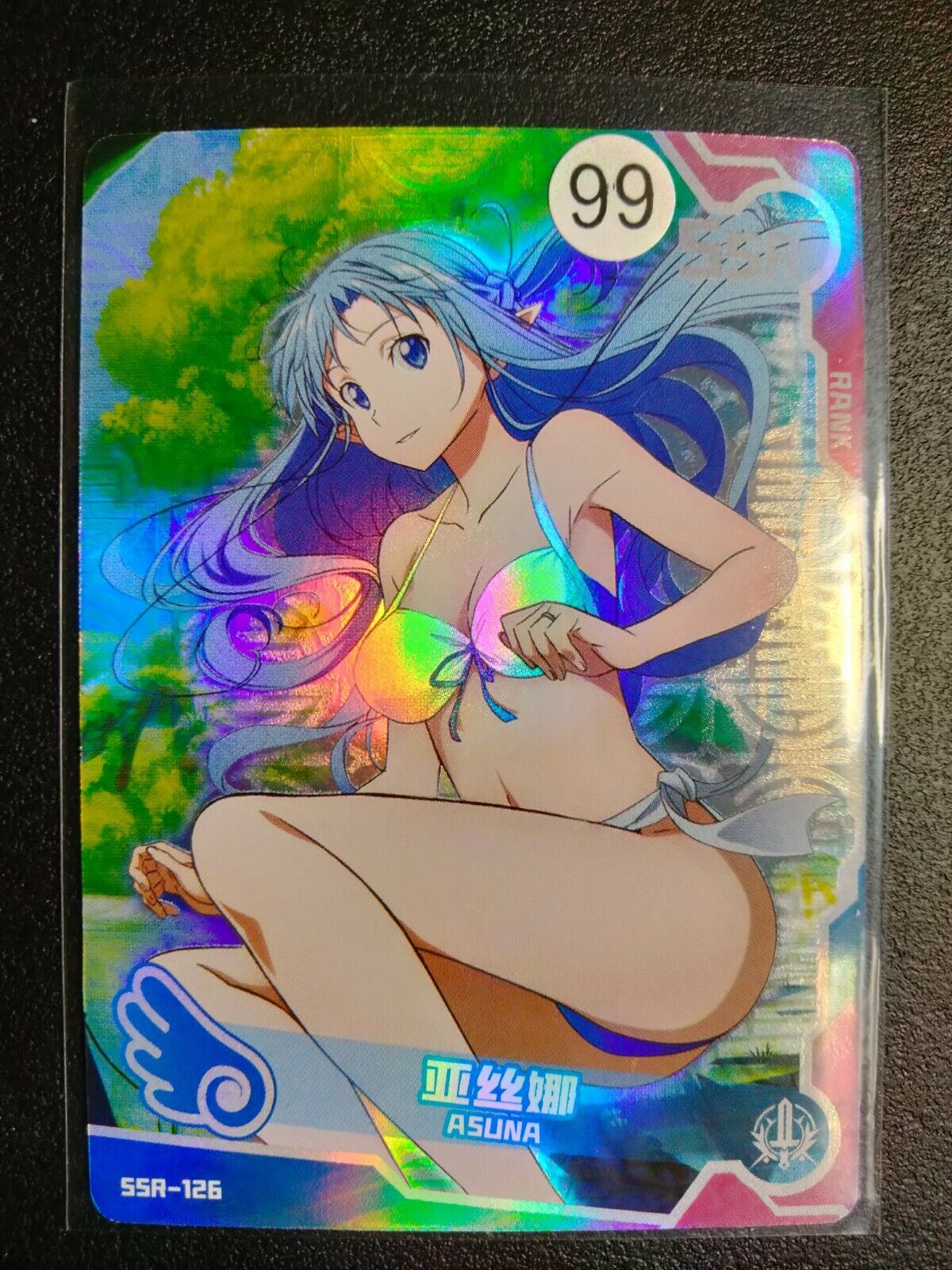 Sexy Card Sword Art Online Asuna Yuuki Edition Limited SSR-002 – Tokyo  Ichiban