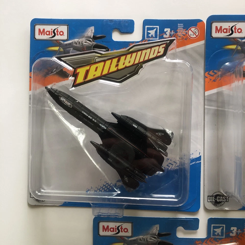 Лот из 5 самолетов Maisto Tailwinds F-35 и более свежий металл - Изображение 2 из 4