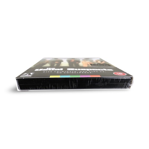Arrow Video THE USUAL SUSPECTS 4K UHD Blu-ray Limited Edition Brand New Sealed - Photo 6/6