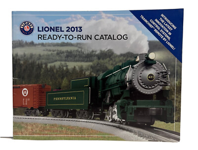 Lionel Trains 2013 Ready-To-Run Catalog