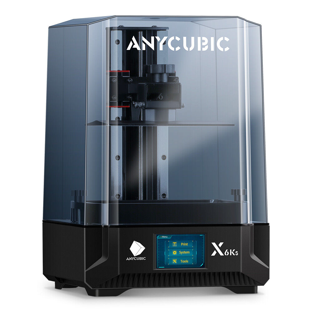 ANYCUBIC Photon Mono X 6Ks UV Resin 3D Drucker 6K LCD 3D PrinterHarz Wash Cure